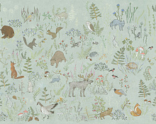 Фотообои лес Factura FAUNA SIBERIA 7